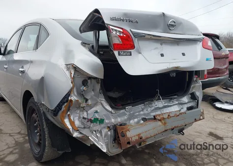 2014 Nissan Sentra Fe+ S/Fe+ Sv/S/Sl/Sr/Sv из США, поврежденный, VIN 3N1AB7AP7EY229276